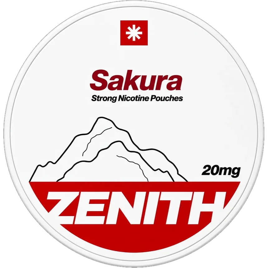 ZENITH Sakura can, Strong Nicotine Pouches